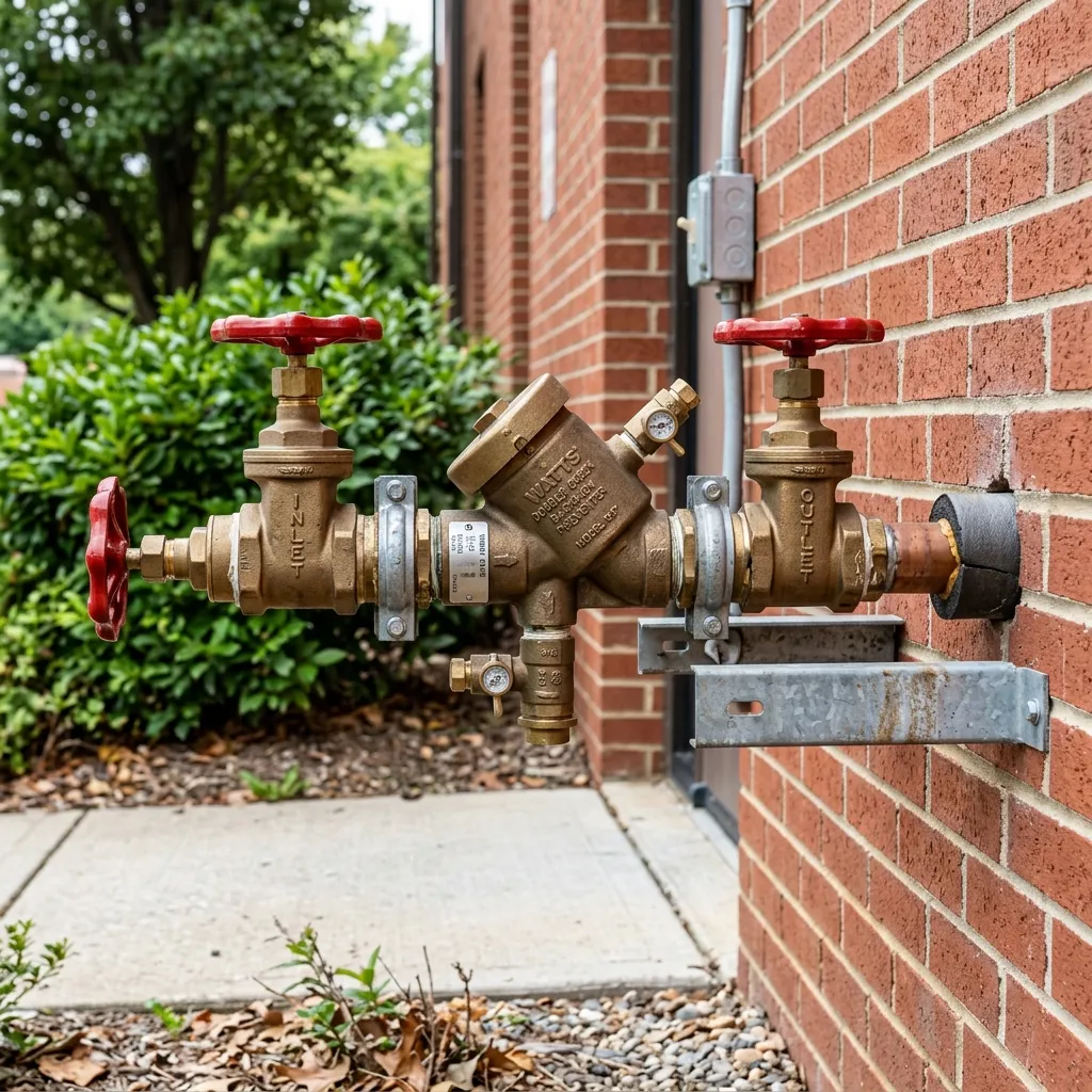 Backflow Prevention Plumber in Middletown, IN